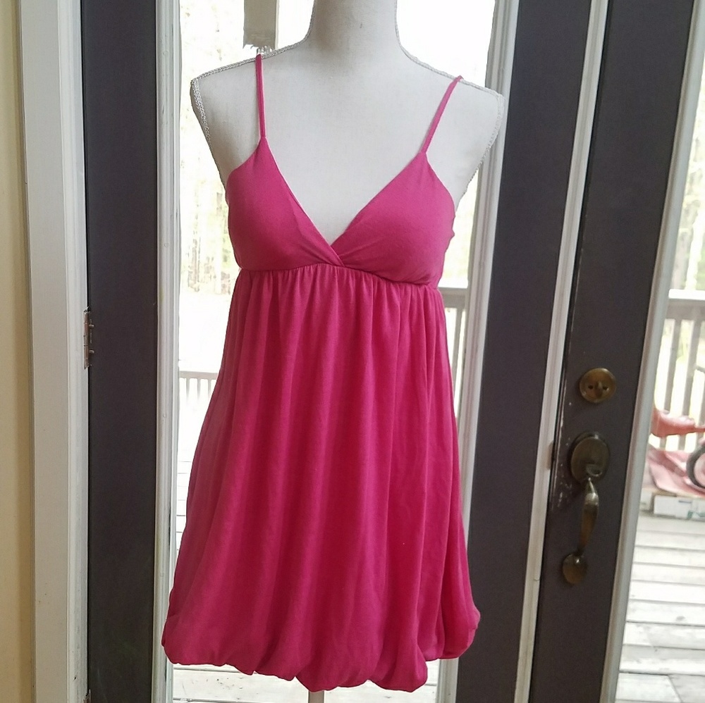 Pink Summer Dress